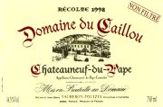Chateauneuf-Dom du Caillou 98